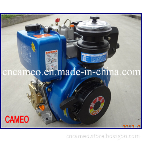 Cp186f 8.6HP 406cc Single Cylinder 4 Stroke Diesel Engine Boat Engine Marine Engine Farm Engine Air Cooled Diesel Engine